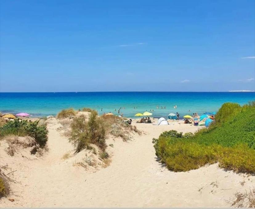 Gallipoli Mancaversa Futura Vacanza Andrea مارينا دي مانكافيسا المظهر الخارجي الصورة