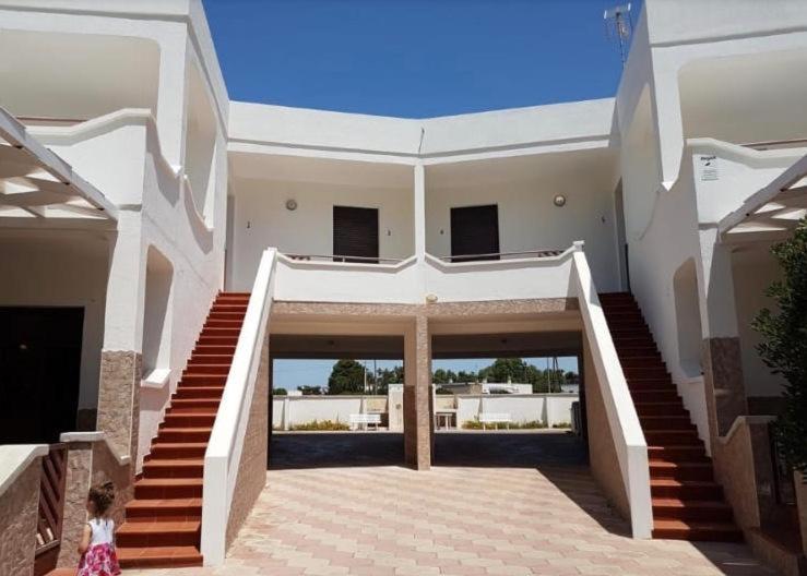Gallipoli Mancaversa Futura Vacanza Andrea مارينا دي مانكافيسا المظهر الخارجي الصورة